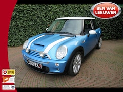 MINI Cooper S - 1.6 Chili R53 Youngtimer met Xenon, Airco en 17"