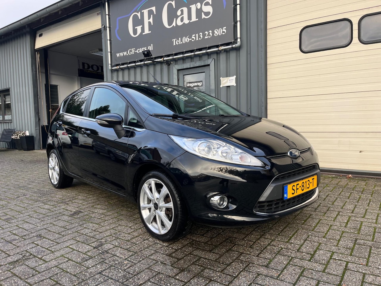 Ford Fiesta - 1.4 Titanium 2011 AIRCO AUTOMAAT APK Nieuw - AutoWereld.nl