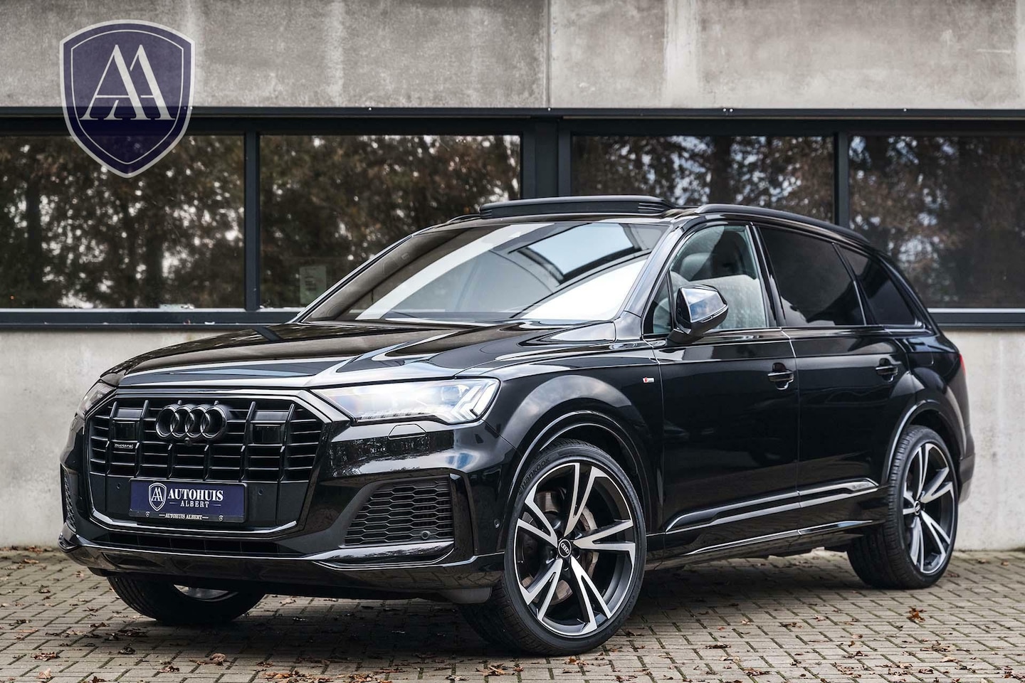 Audi Q7 - 55 TFSI e Quattro S Line Pano B&O 360c Trekhaak - AutoWereld.nl