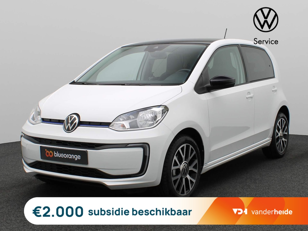 Volkswagen e-Up! - e-up! Style 83PK CCS, achteruitrijcamera, winterpakket, cruise control, parkeerhulp achter - AutoWereld.nl