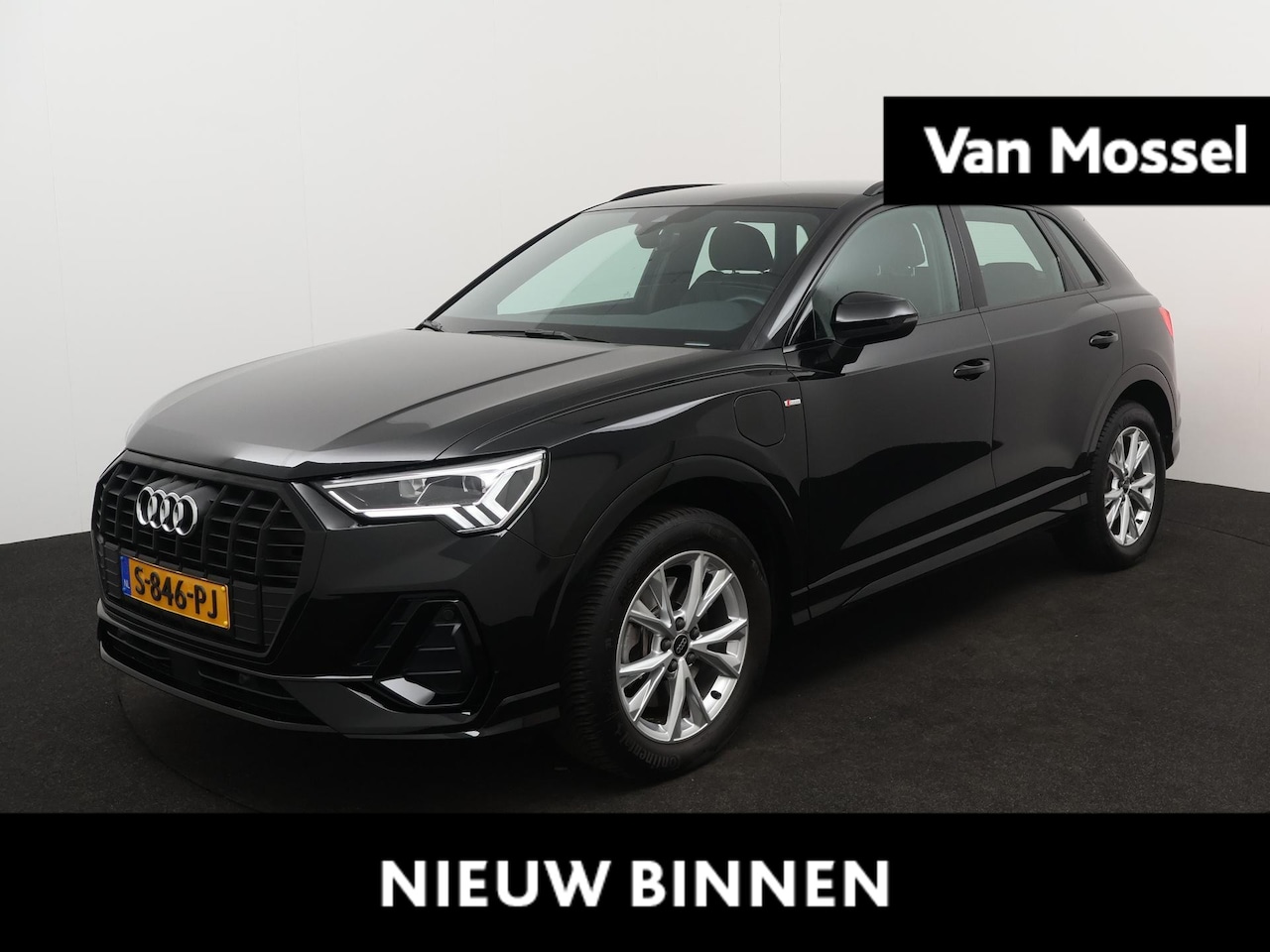 Audi Q3 - 45 TFSI e S edition 245 PK | S-line | Automaat | Navigatie | Camera | Trekhaak | Adaptive - AutoWereld.nl