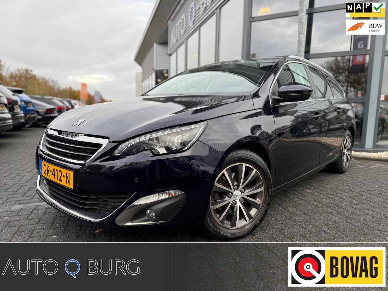 Peugeot 308 SW - 1.2 PureTech Blue Lease Premium 130PK | Navi | Panorama | ECC | LED | - AutoWereld.nl