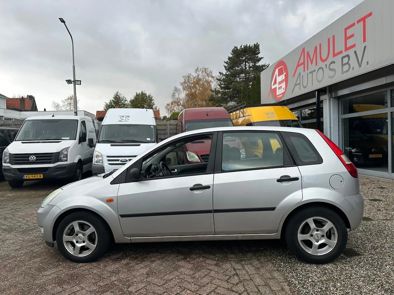 Ford Fiesta - 1.4,16V,5-deurs,Airco,595,- - AutoWereld.nl