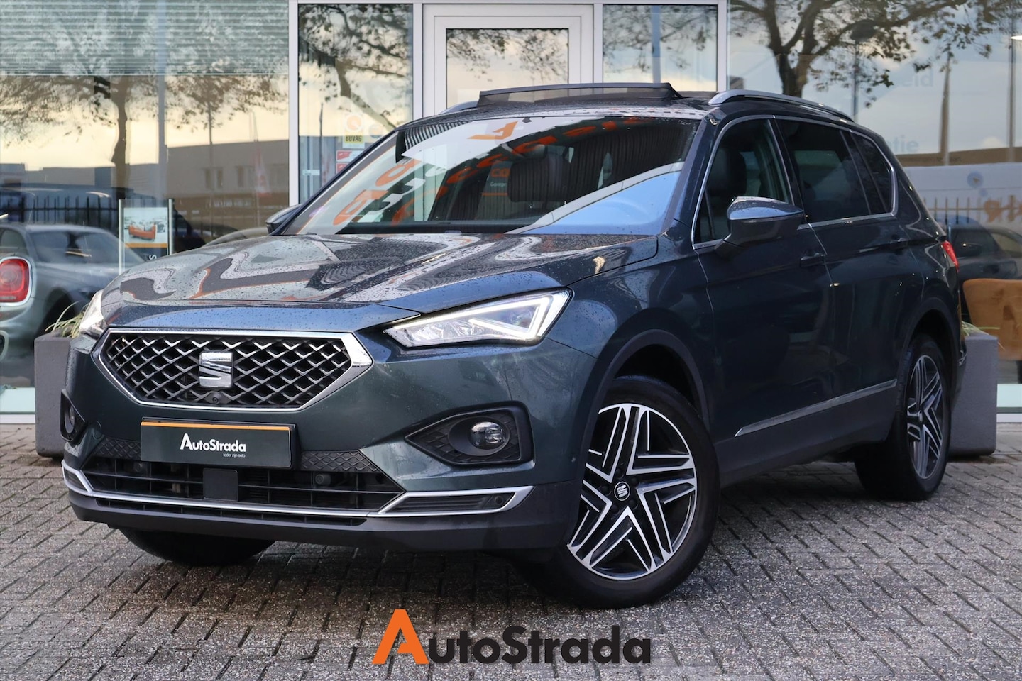 Seat Tarraco - 1.5 Xcellence TSI 150pk | ACC | Carplay | Keyless | Navi | Camera | LED | Pano | Climate - AutoWereld.nl