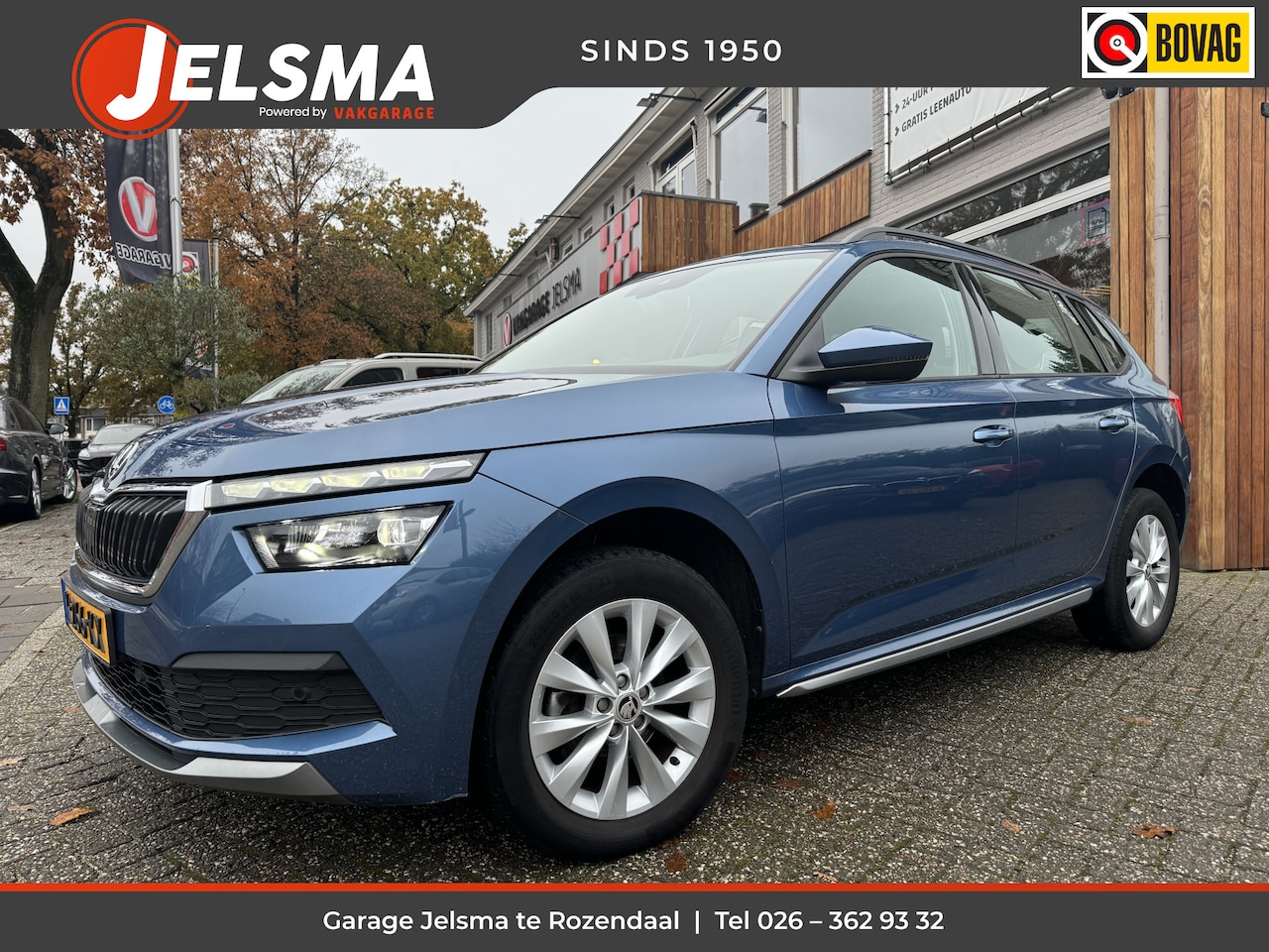 Skoda Kamiq - 1.5 TSi 150pk ACT Aut. Navi & Carplay | Trekhaak | Pdc - AutoWereld.nl