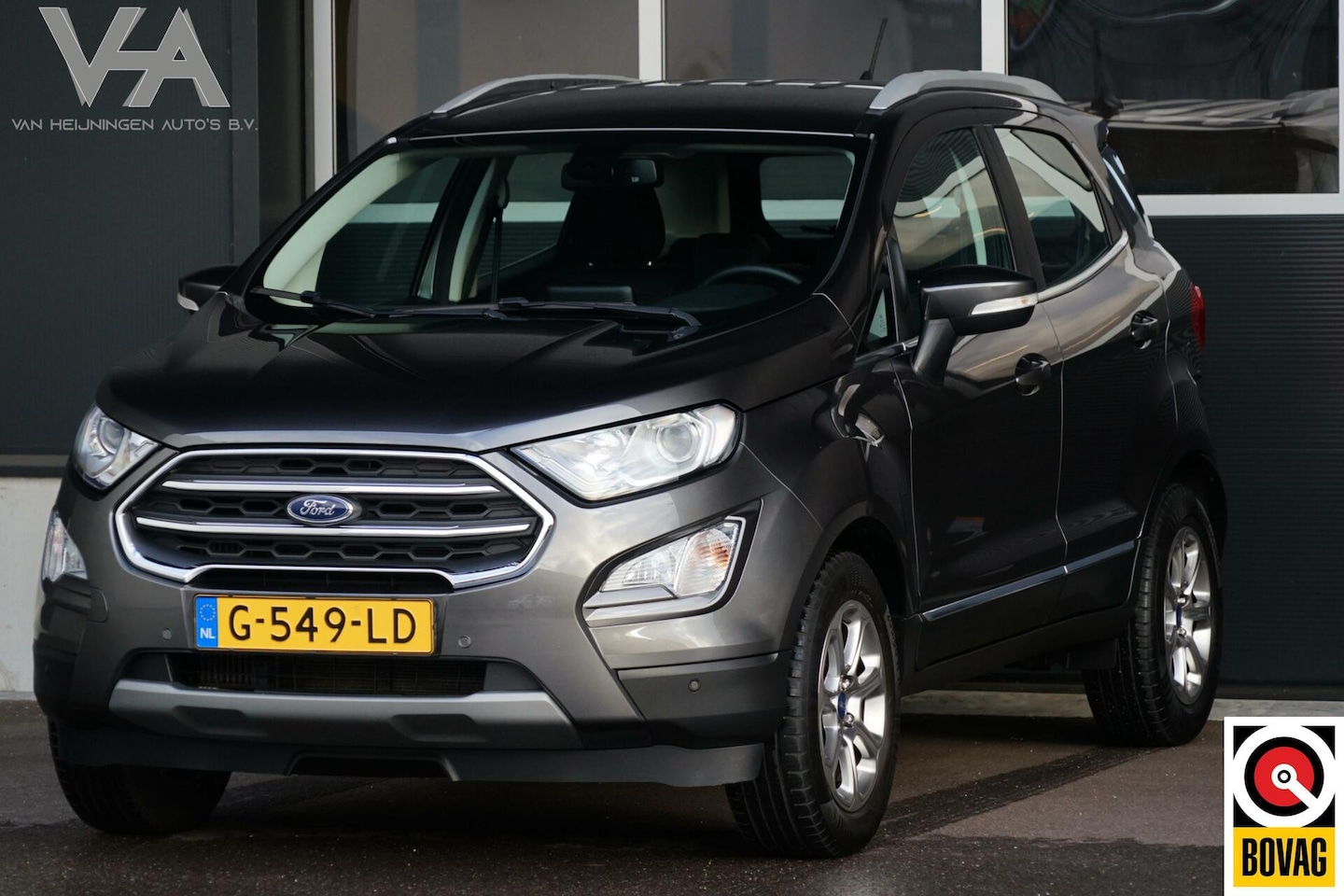 Ford EcoSport - 1.0 EcoBoost Titanium 1.0 EcoBoost Titanium, CarPlay, stoelverw. cam. - AutoWereld.nl