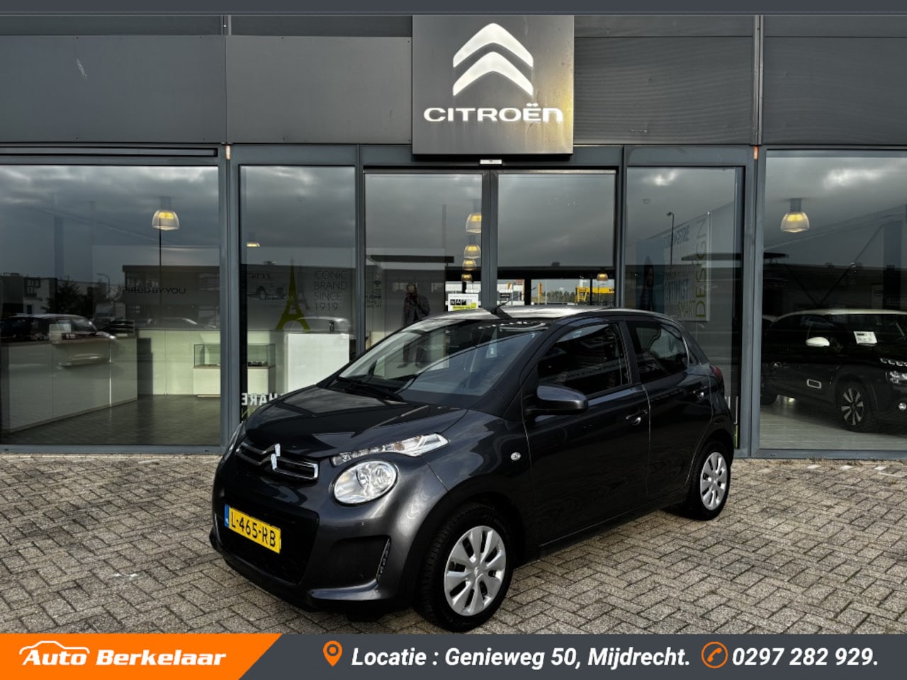 Citroën C1 - 1.0 VTi Feel | Camera | Apple Carplay & Android Auto | All-Seaso - AutoWereld.nl