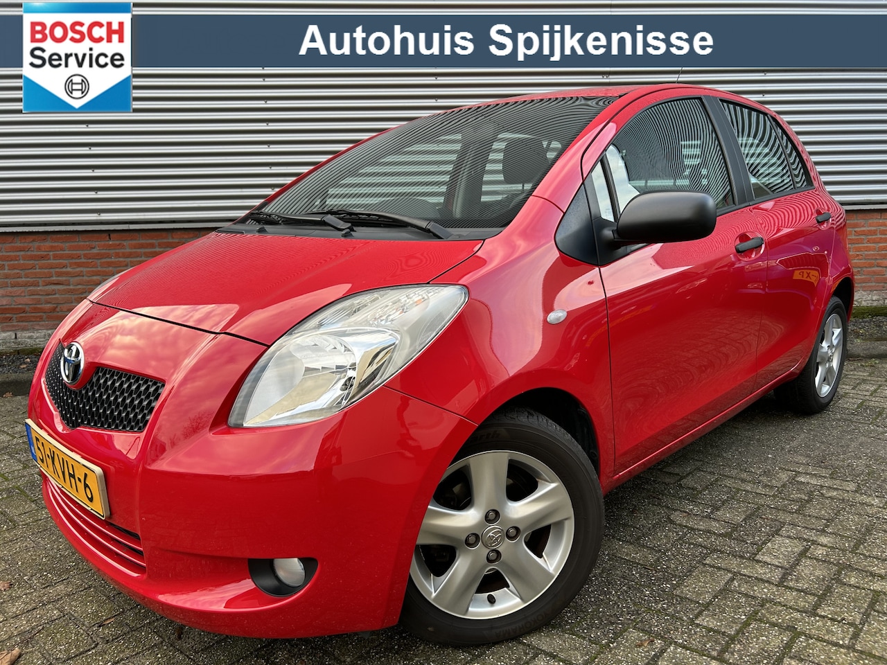 Toyota Yaris - 1.3 VVTi Terra | Nette Auto | Airco | Lichtmetalen velgen | - AutoWereld.nl