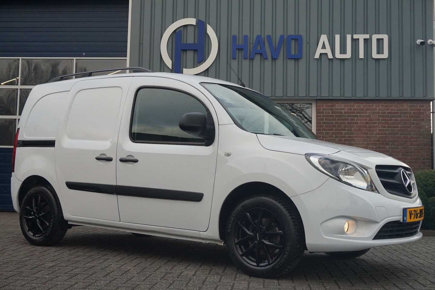 Mercedes-Benz Citan - 112 Benzine, AIRCO, 3-ZITS, INCL. BTW - AutoWereld.nl