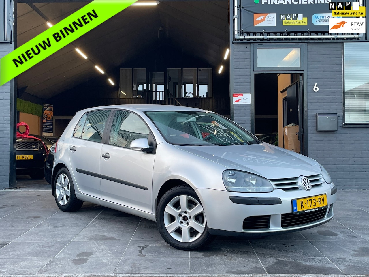 Volkswagen Golf - 1.4 Trendline|Airco|Navi|Elek. Ramen|APK - AutoWereld.nl