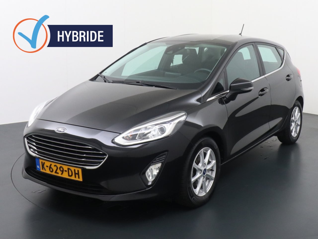 Ford Fiesta - 1.0 EcoBoost Hybrid Titanium 1.0 EcoBoost Hybrid Titanium - AutoWereld.nl