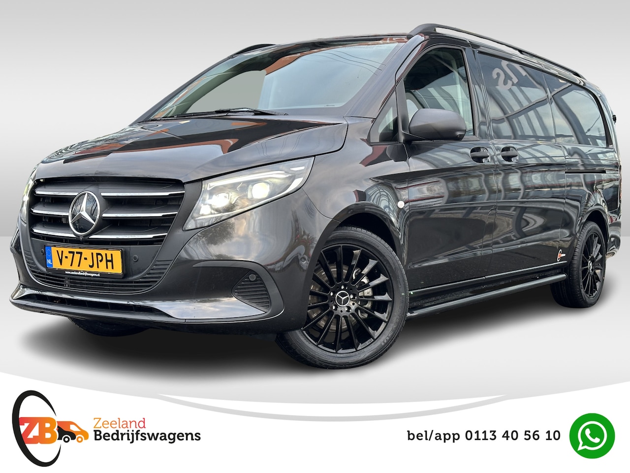 Mercedes-Benz Vito - 119 CDI L3H1 Select 4X4 | ZB-edition | Voll opties - AutoWereld.nl