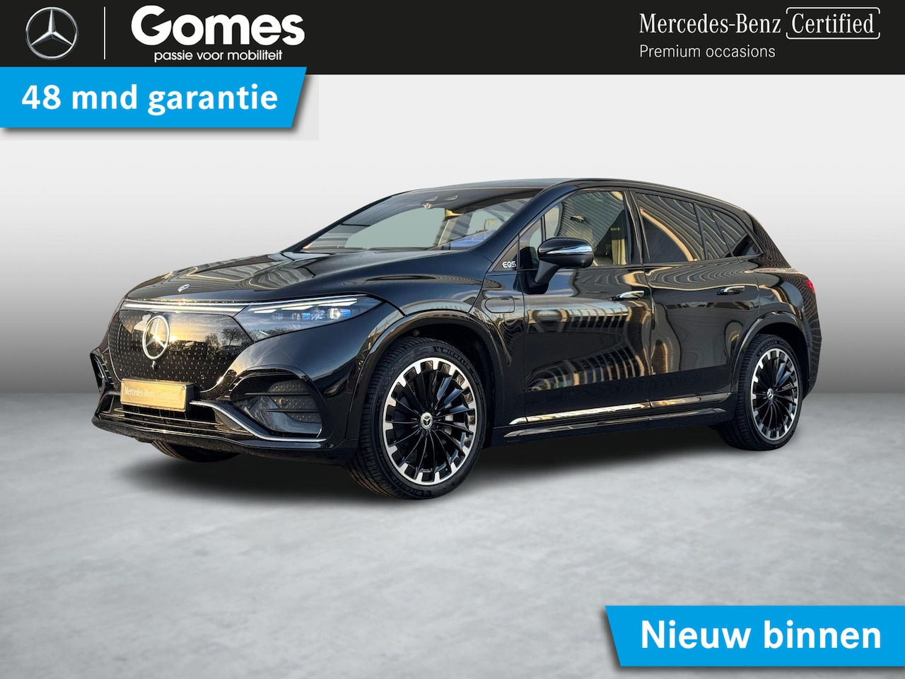 Mercedes-Benz EQS SUV - 450 4MATIC | Hyperscreen | Panoramadak | Trekhaak | AMG - AutoWereld.nl