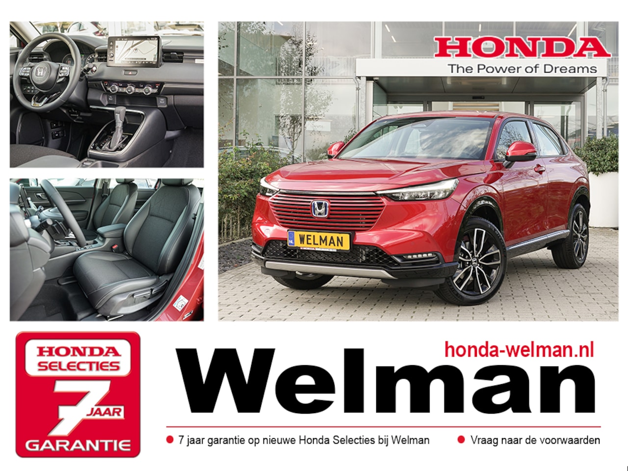 Honda HR-V - 1.5i e:HEV ADVANCE - VOORRAAD AKTIE - - AutoWereld.nl