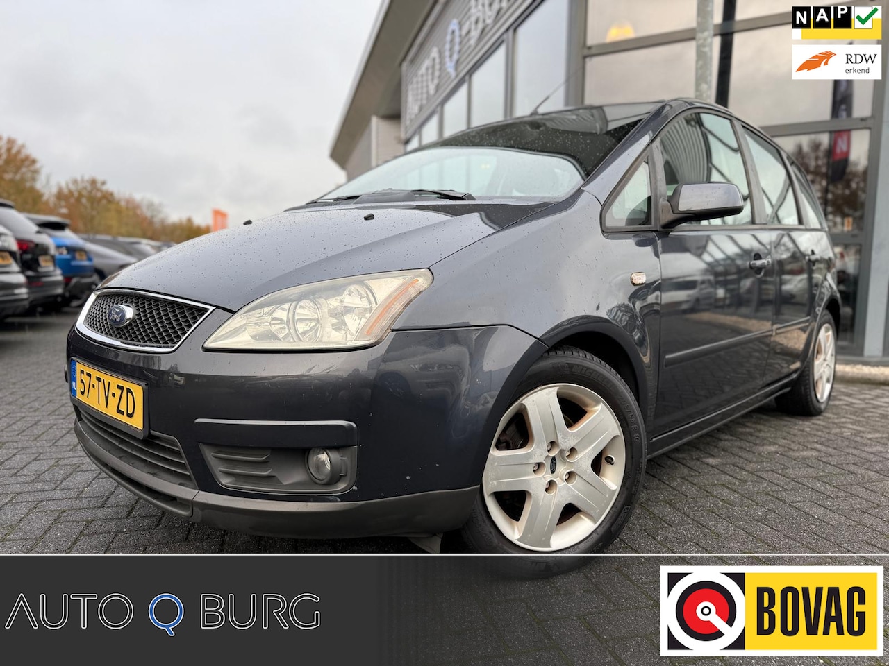 Ford Focus C-Max - 1.6-16V Futura | LMV | PDC | Airco | - AutoWereld.nl