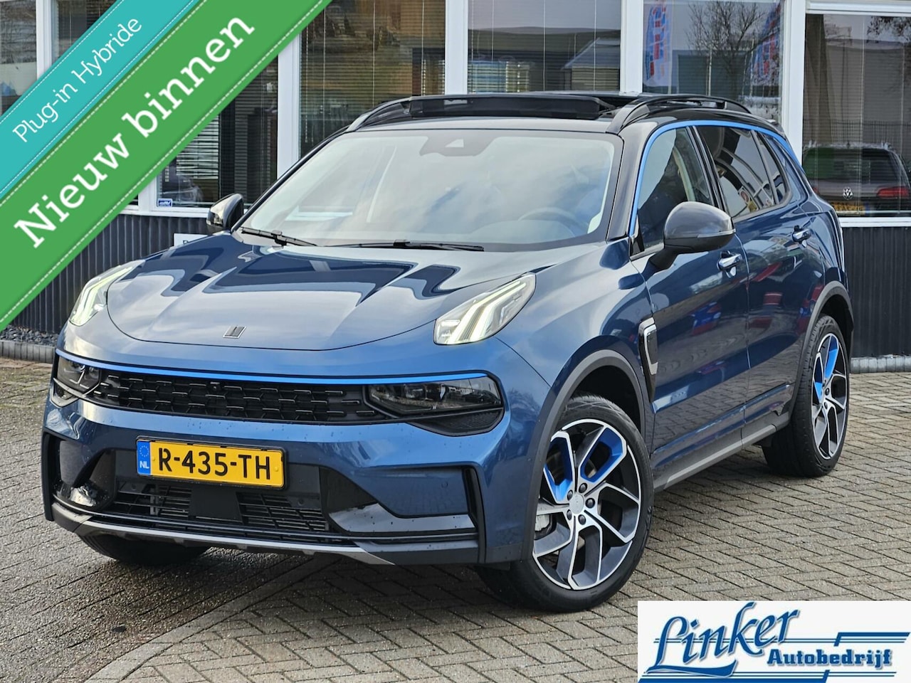 Lynk & Co 01 - 1.5 PLUG-IN HYBRID Geen Afleverkosten! Fabrieksgarantie - AutoWereld.nl