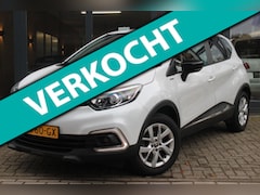 Renault Captur - 0.9 TCe Limited | Cruise Control | Trekhaak 1200kg | Navigatie | Telefoonvoorbereiding | K