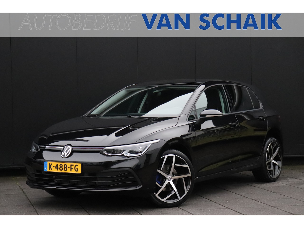 Volkswagen Golf - 1.5 eTSI Style | IQ LIGHT | PANO | MEMORY | STOEL/STUURVERW. | VIRTUAL COCKPIT | NAVI | CR - AutoWereld.nl