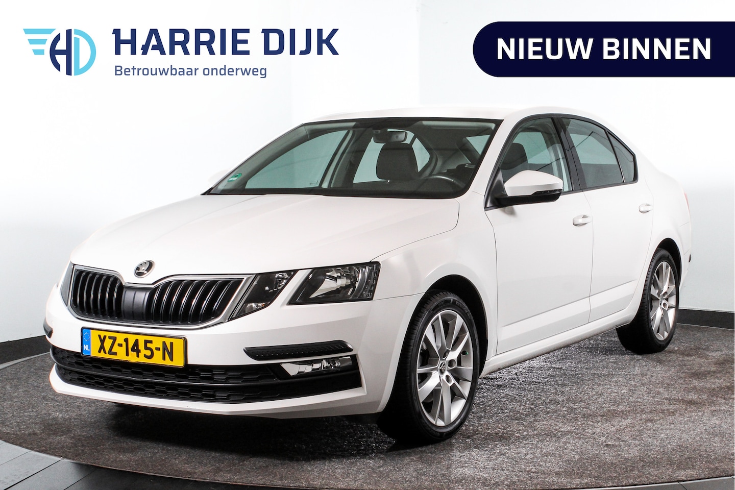 Skoda Octavia - 1.5 TSI 150 PK Greentech Ambition Business - Automaat | Cruise | PDC | NAV + App. Connect - AutoWereld.nl