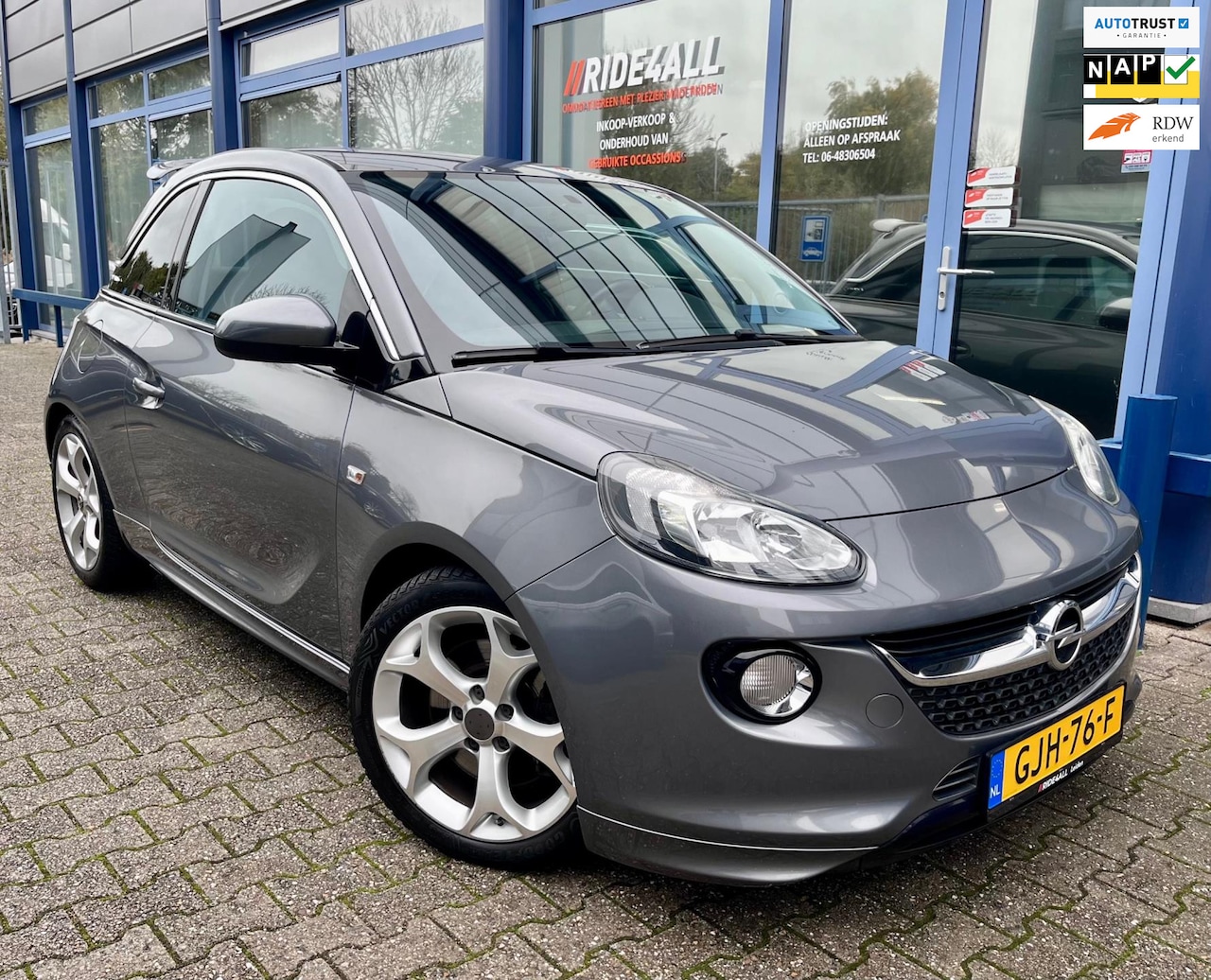 Opel ADAM - 1.4 Turbo S/NAVI/CRUISE/LEDER!!! - AutoWereld.nl