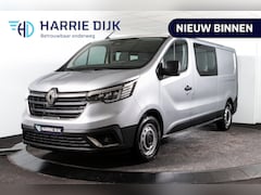 Renault Trafic - 2.0 dCi 150 PK L2H1 DC Comfort - Automaat | Dig. Cockpit | Cruise | Camera PDC | NAV +App.