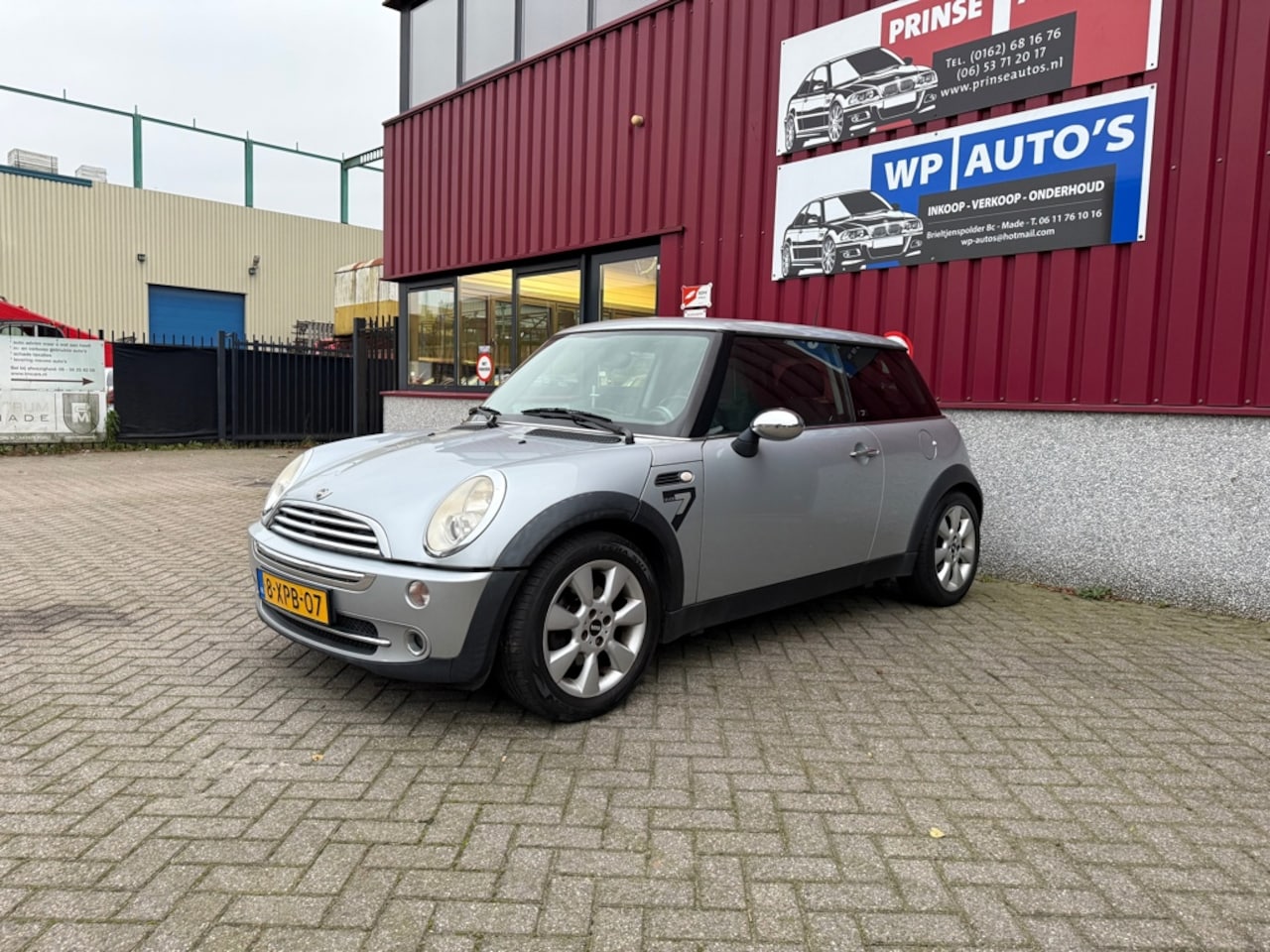 MINI One - Mini 1.6 Salt - AutoWereld.nl