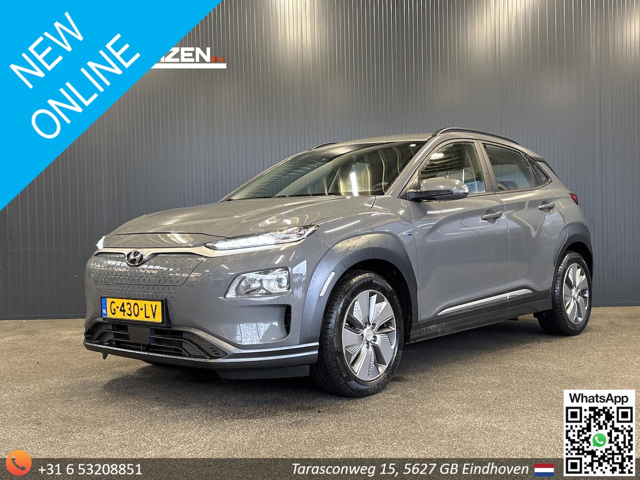 Hyundai Kona Electric - EV Comfort 64 kWh | € 13.400,- NETTO! | Camera | Cruise | Climate | Navi | Carplay/Android - AutoWereld.nl