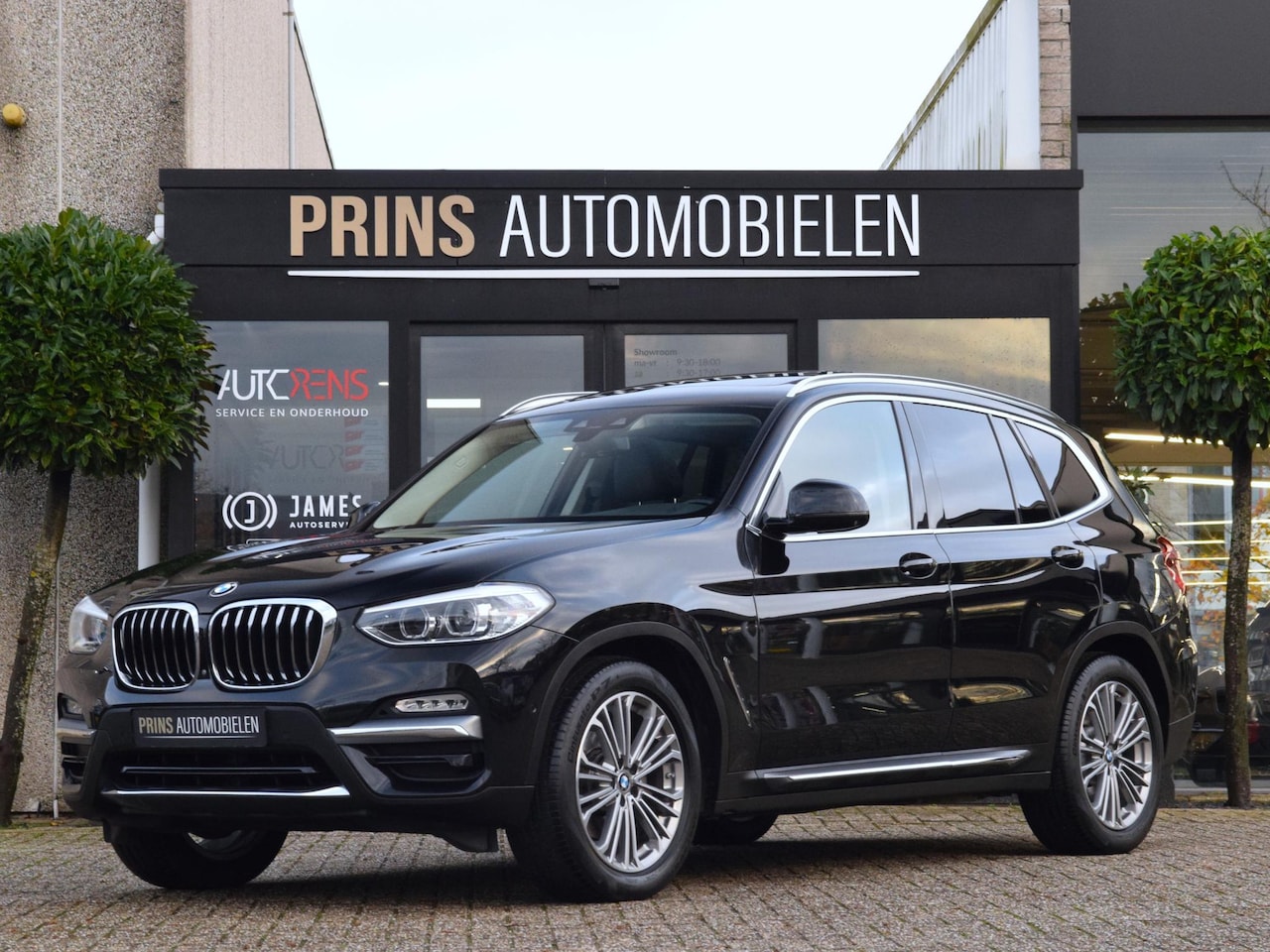 BMW X3 - xDrive20i Pano|Memory|360|1e eigenaar - AutoWereld.nl