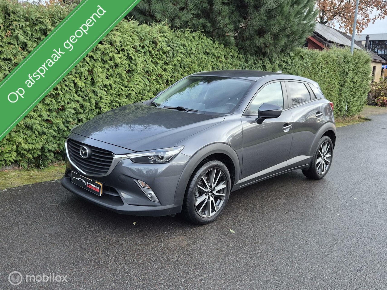 Mazda CX-3 - 2.0 SkyActiv-G 120 Navi PDC LED Climate-control - AutoWereld.nl