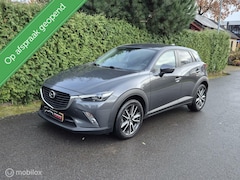 Mazda CX-3 - 2.0 SkyActiv-G 120 Navi PDC LED Climate-control