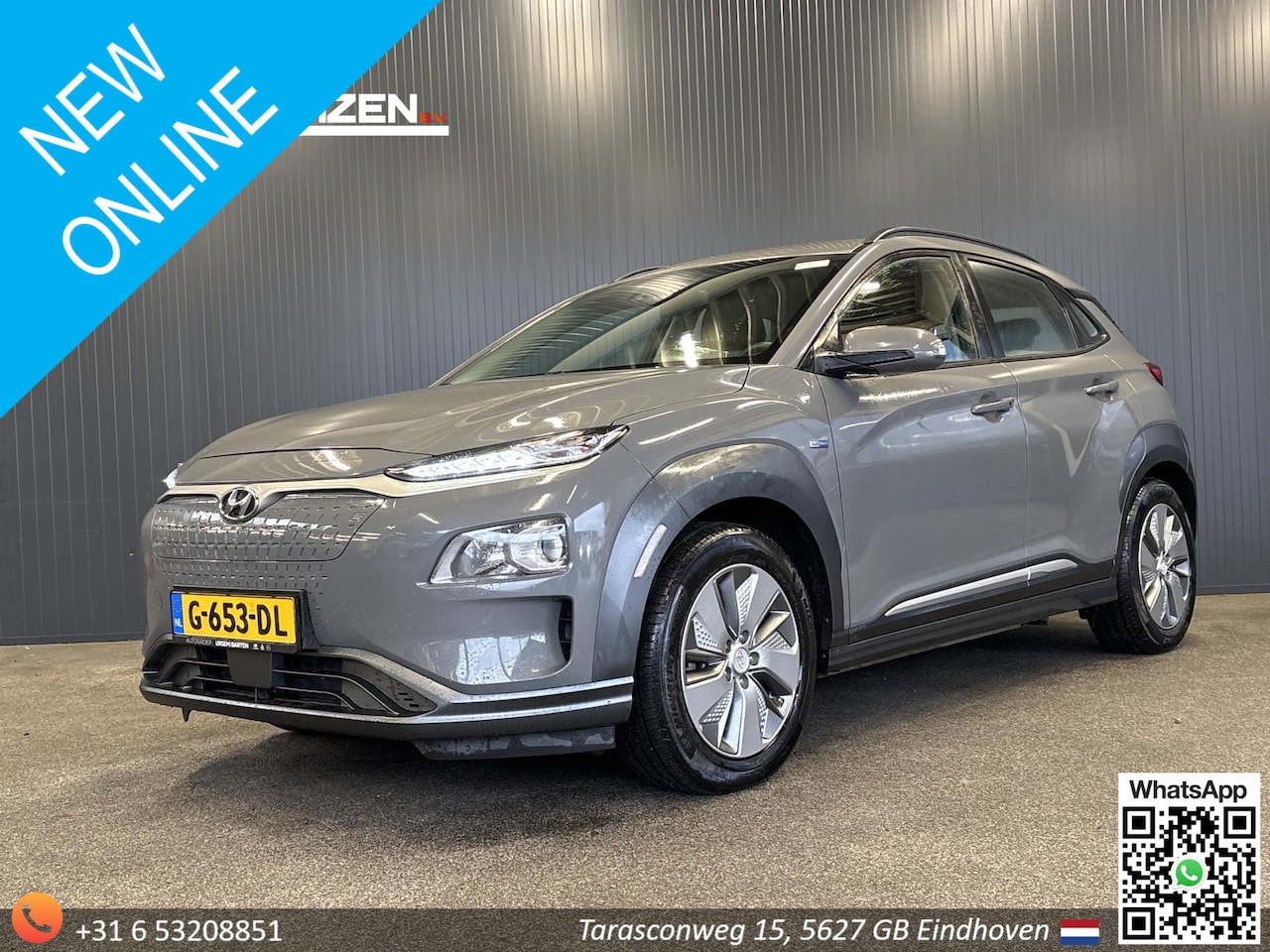 Hyundai Kona Electric - EV Comfort 64 kWh | € 13.400,- NETTO! | Cruise | Climate | Navi | PDC | Carplay/Android Au - AutoWereld.nl