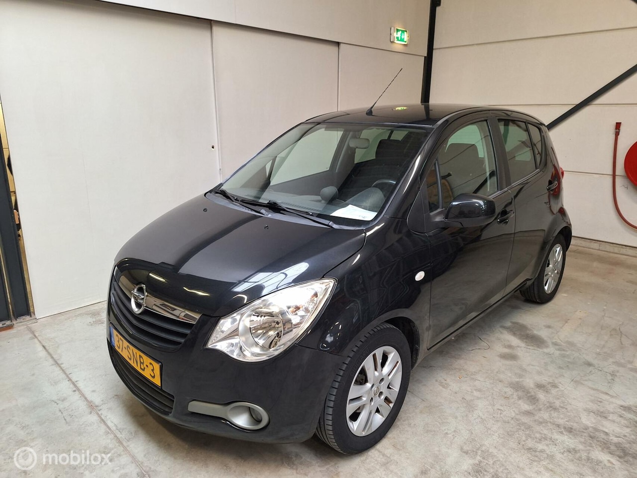 Opel Agila - 1.0 Edition | NAP | - AutoWereld.nl