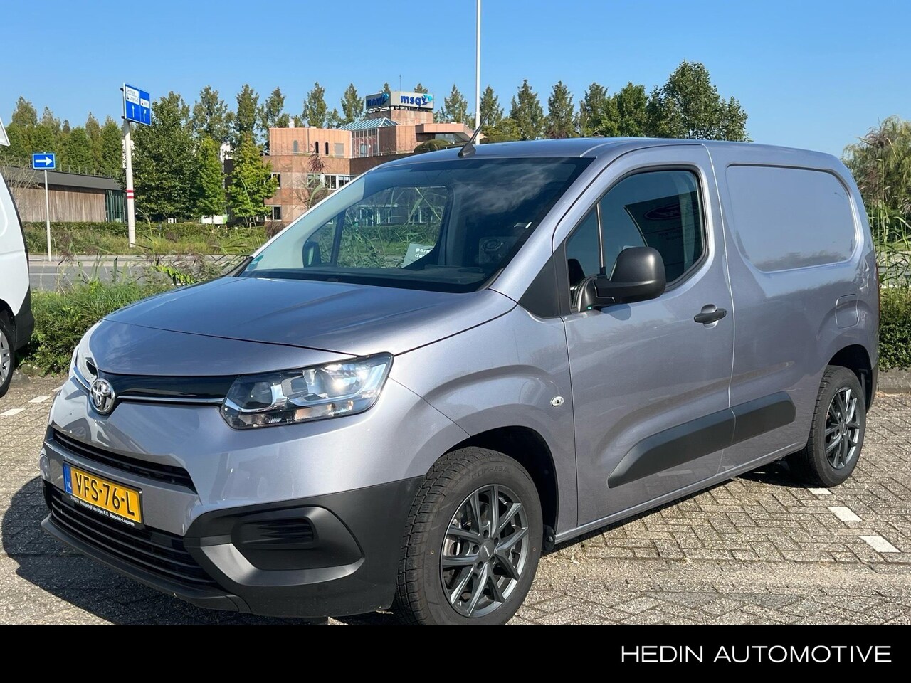 Toyota ProAce City - 1.5 D-4D Cool Comfort 1.5 D-4D Cool Comfort - AutoWereld.nl