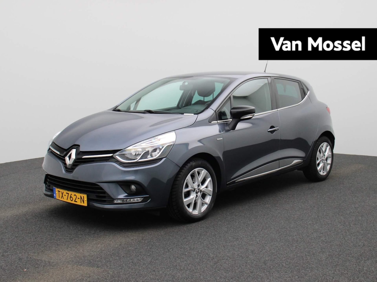 Renault Clio - 0.9 TCe Limited | Airco | Navigatie | Apple Carplay / Android Auto | Cruise Control | Keyl - AutoWereld.nl