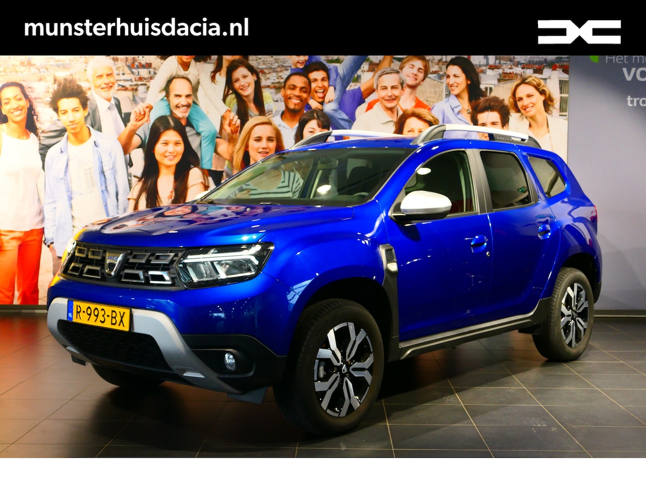 Dacia Duster - 1.3 TCe Prestige - Trekhaak, cruise, camera, clima - AutoWereld.nl