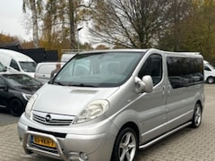 Opel Vivaro - 2.5 CDTI L2H1 DC RIJDT GOED/LEER/BULLBAR/PDC/APK