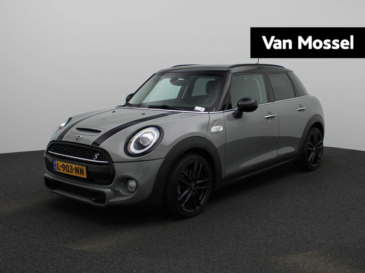 MINI Cooper S - Mini 2.0 Chili | JCW 192 PK | Climate Control | Stoelverwarming | Sportstoelen | Half-Lede - AutoWereld.nl