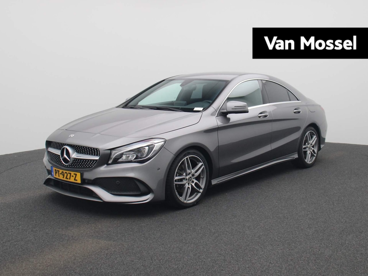 Mercedes-Benz CLA-Klasse - 180 Business Solution AMG | Automaat | AMG-styling | Cruise Control | High-performance led - AutoWereld.nl