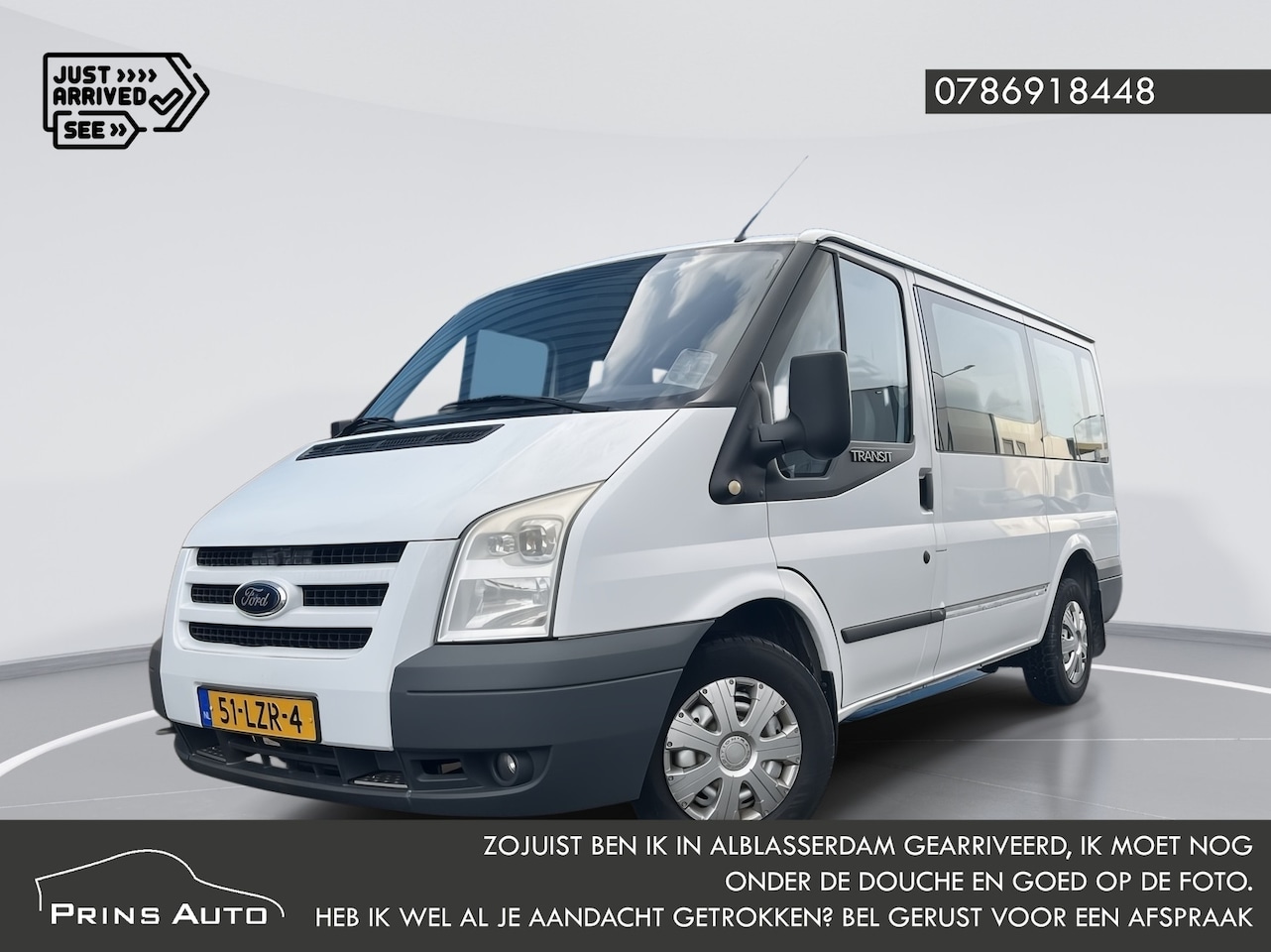 Ford Transit Kombi - 300S 2.2 TDCI SHD |AIRCO|CRUISE|9-PERSOONS| - AutoWereld.nl