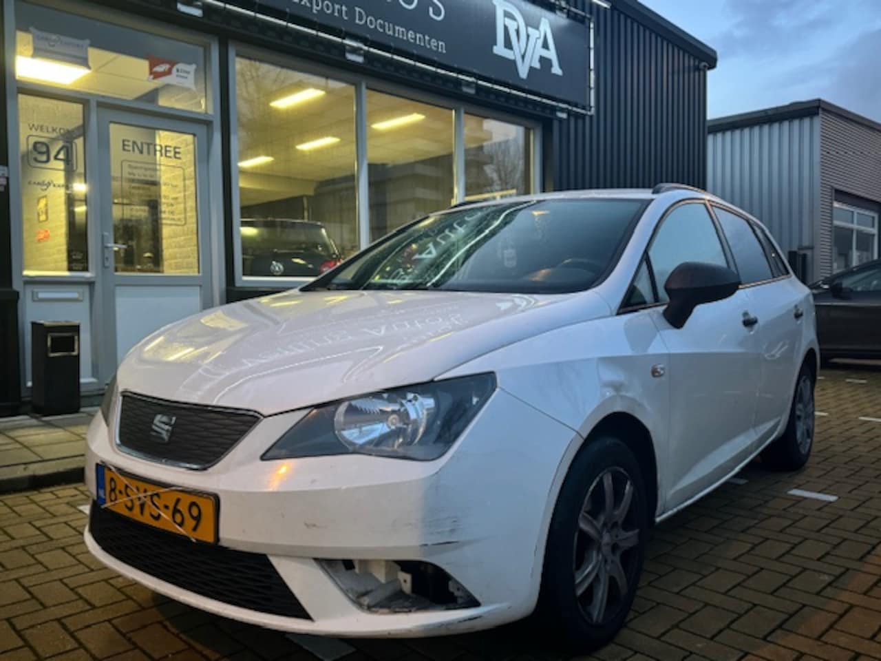 Seat Ibiza ST - 1.2 TDI Businessline LEES BESCHRIJVING! - AutoWereld.nl