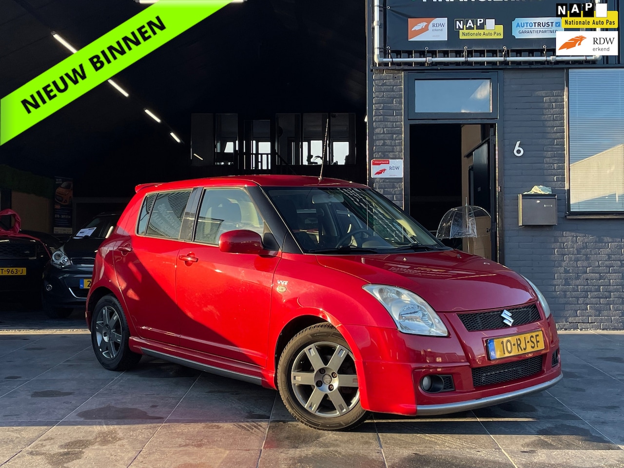 Suzuki Swift - 1.5 Exclusive|Airco|Elektrische Ramen|NAP|APK - AutoWereld.nl