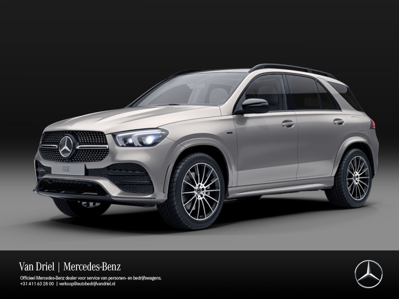 Mercedes-Benz GLE-Klasse - GLE 350 de 4M AMG line | Luchtvering Trekhaak Panorama Rijassistentie - AutoWereld.nl