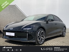 Hyundai IONIQ 6 - Lounge 77 kWh / €12.955, - voordeel / Digital Green Pearl / 20 Inch Lichtmetalen Velgen /