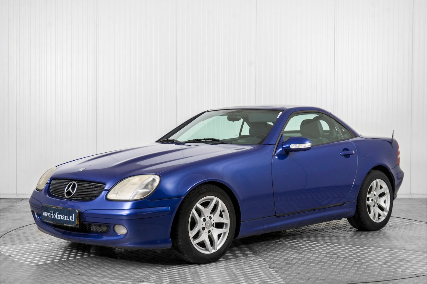 Mercedes-Benz SLK-klasse - 200 K. 200 K. - AutoWereld.nl