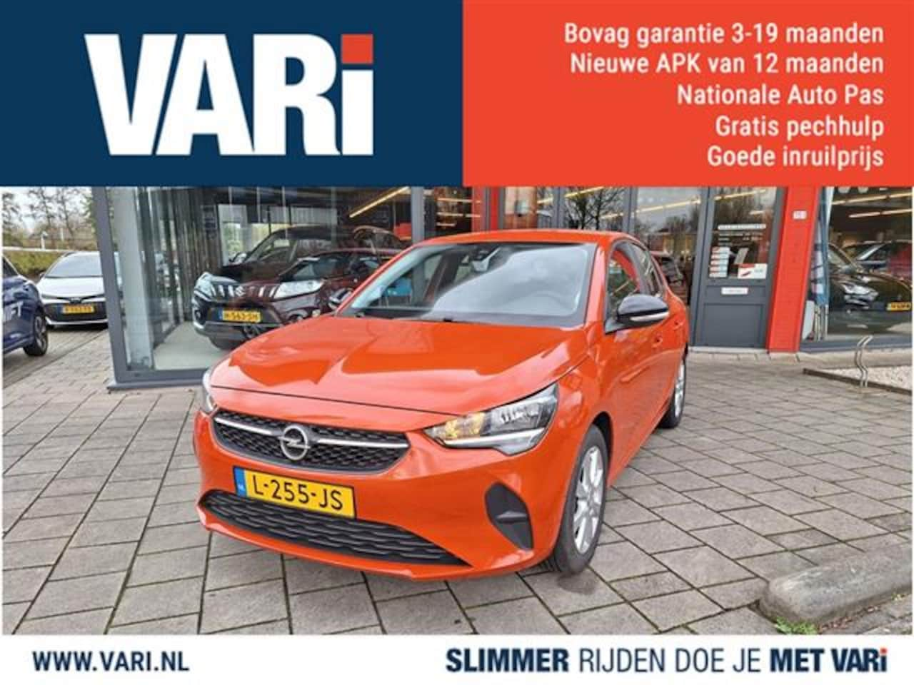 Opel Corsa - 1.2 Edition 1.2 Edition - AutoWereld.nl