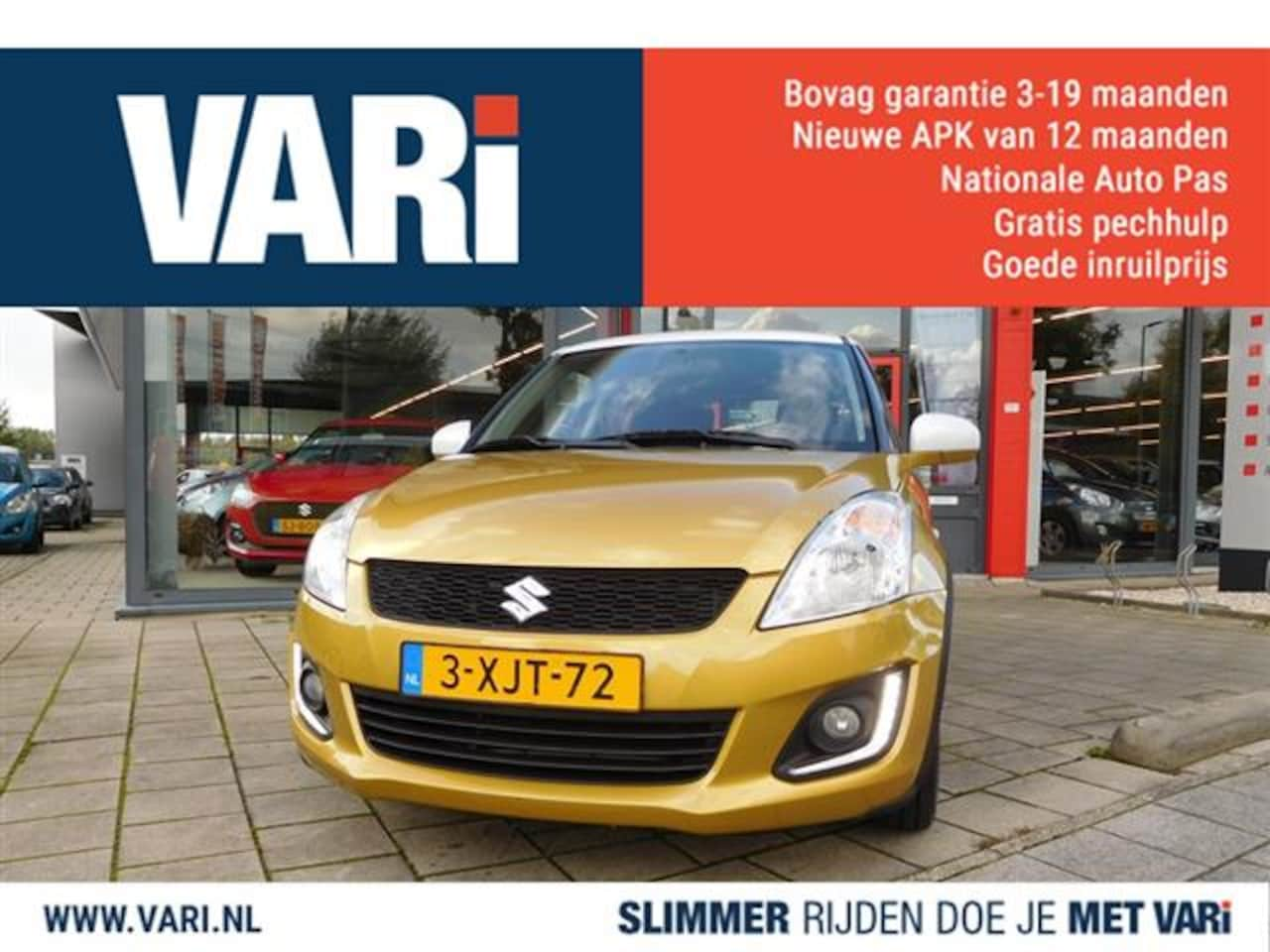 Suzuki Swift - 1.2 5D - AutoWereld.nl