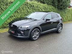 Mazda CX-3 - 2.0 SkyActiv-G 120 GT-M Line Camera Trekhaak Navi