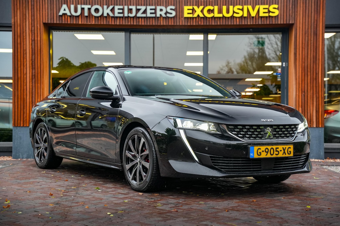 Peugeot 508 - 2.0 BlueHDI Blue Lease GT Line Massage Camera Focal Automaat - AutoWereld.nl