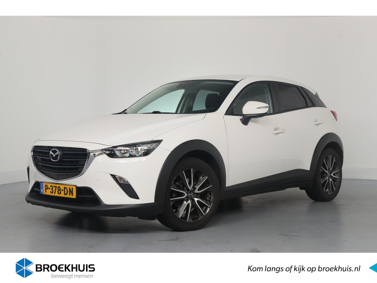 Mazda CX-3 - 2.0 SkyActiv-G 120 TS | Dealer Onderhouden! | Airco | Parkeersensoren | Lichtmetalen Velge - AutoWereld.nl