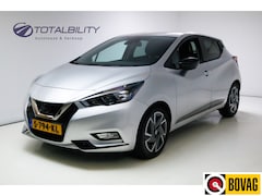 Nissan Micra - 1.0 IG-T N-Design 93 PK Navigatie, PDC Achter, Bose audio, Cruise, DAB